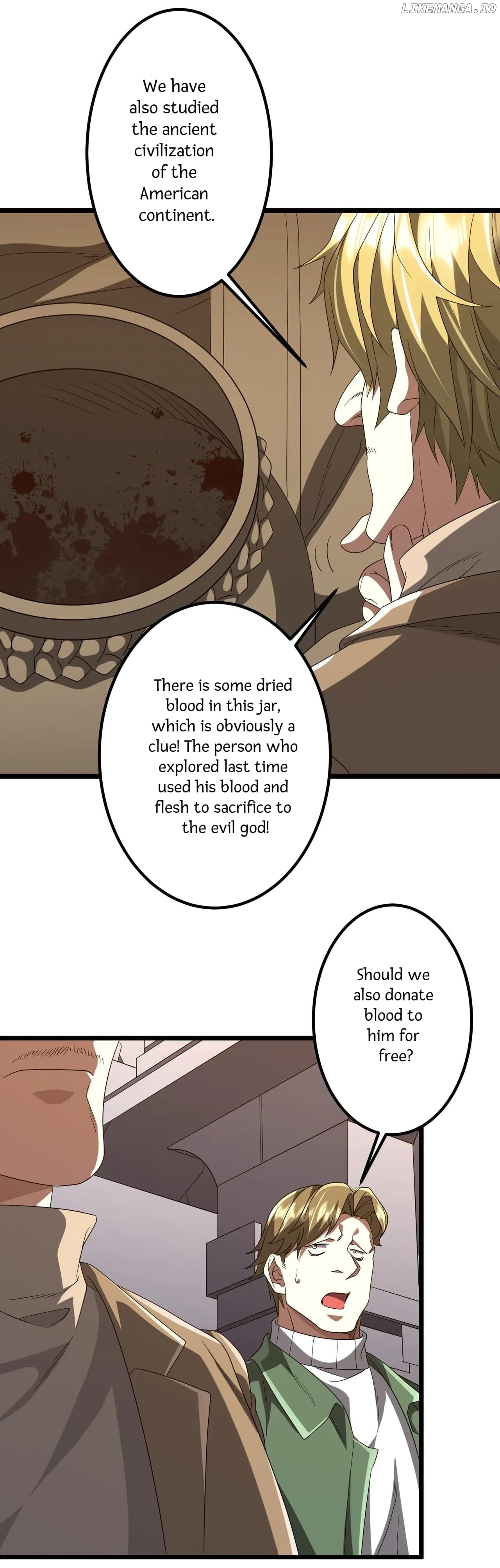 With My Netherworld Trillions, Game On! Chapter 162 - page 4